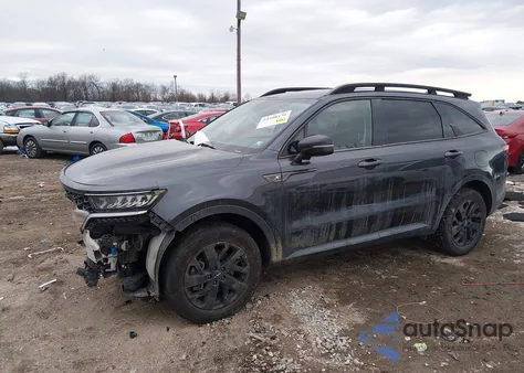 2022 Kia Sorento X-Line S from USA, damaged, VIN 5XYRLDLC9NG086924